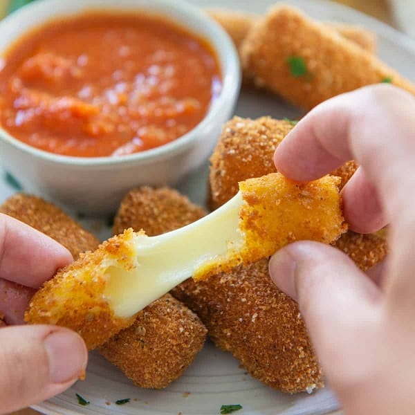 Are Mozzarella Sticks A Healthy Snack