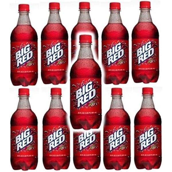 Big Red Soda