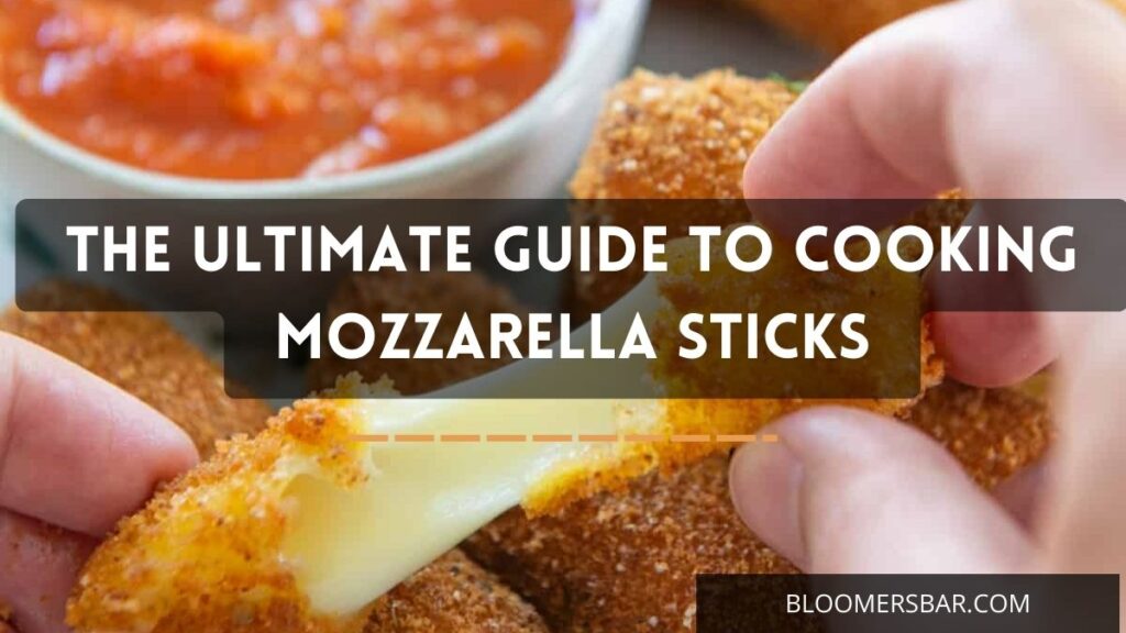 Cooking Time Mozzarella Sticks