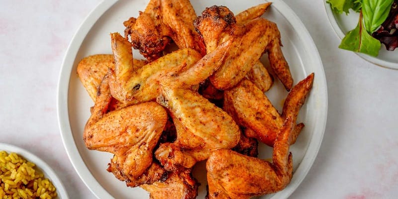 Grill Or Bake Wings