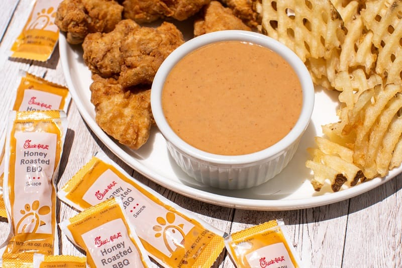 Is Chick-fil-a Sauce Honey Barbecue