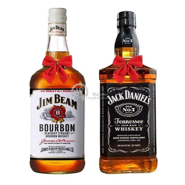 Kentucky Bourbon And Tennessee Bourbon